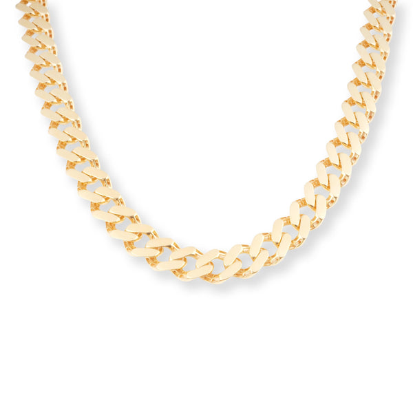 アクセサリー HENSON CURB LINK NECKLACE (Medium) 7 mm 14 kt. Yellow Gold Curb Link Chain - Anthony's Jewelers