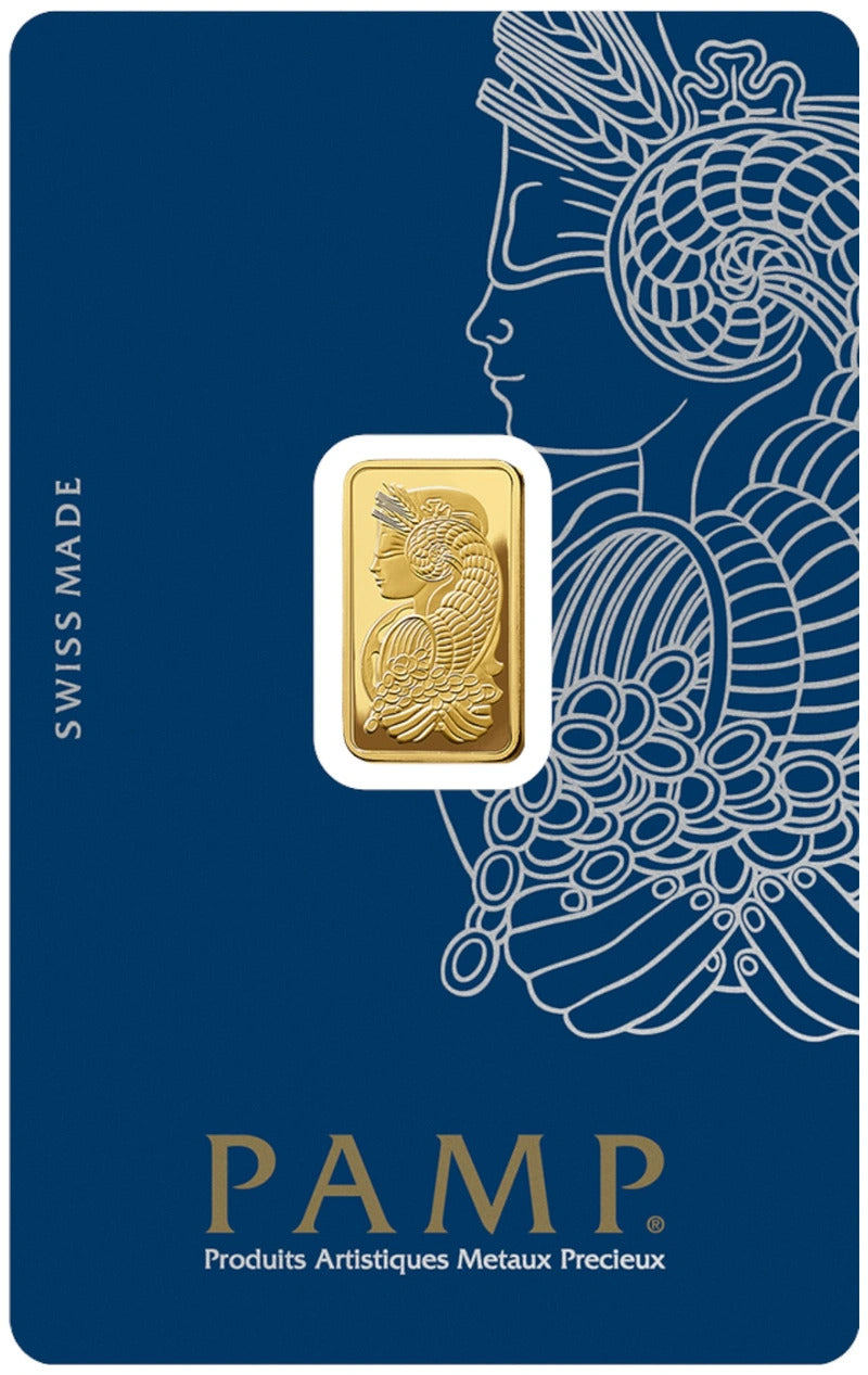 PAMP Lady Fortuna 2.5g Gold Bar – Investment Gold UK
