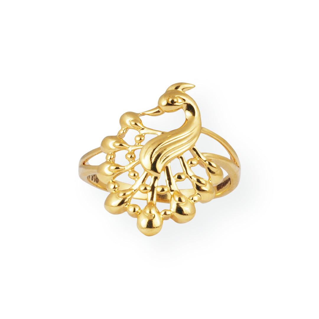 Buy Lakshya Collections Micro plated traditional adjustable big cocktail  ring for Women Online at Best Prices in India - JioMart.