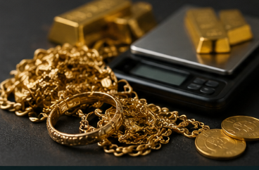 Sell Your Gold & Precious Metals