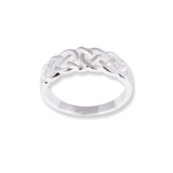 Sterling Silver Celtic Ring S253 - Minar Jewellers