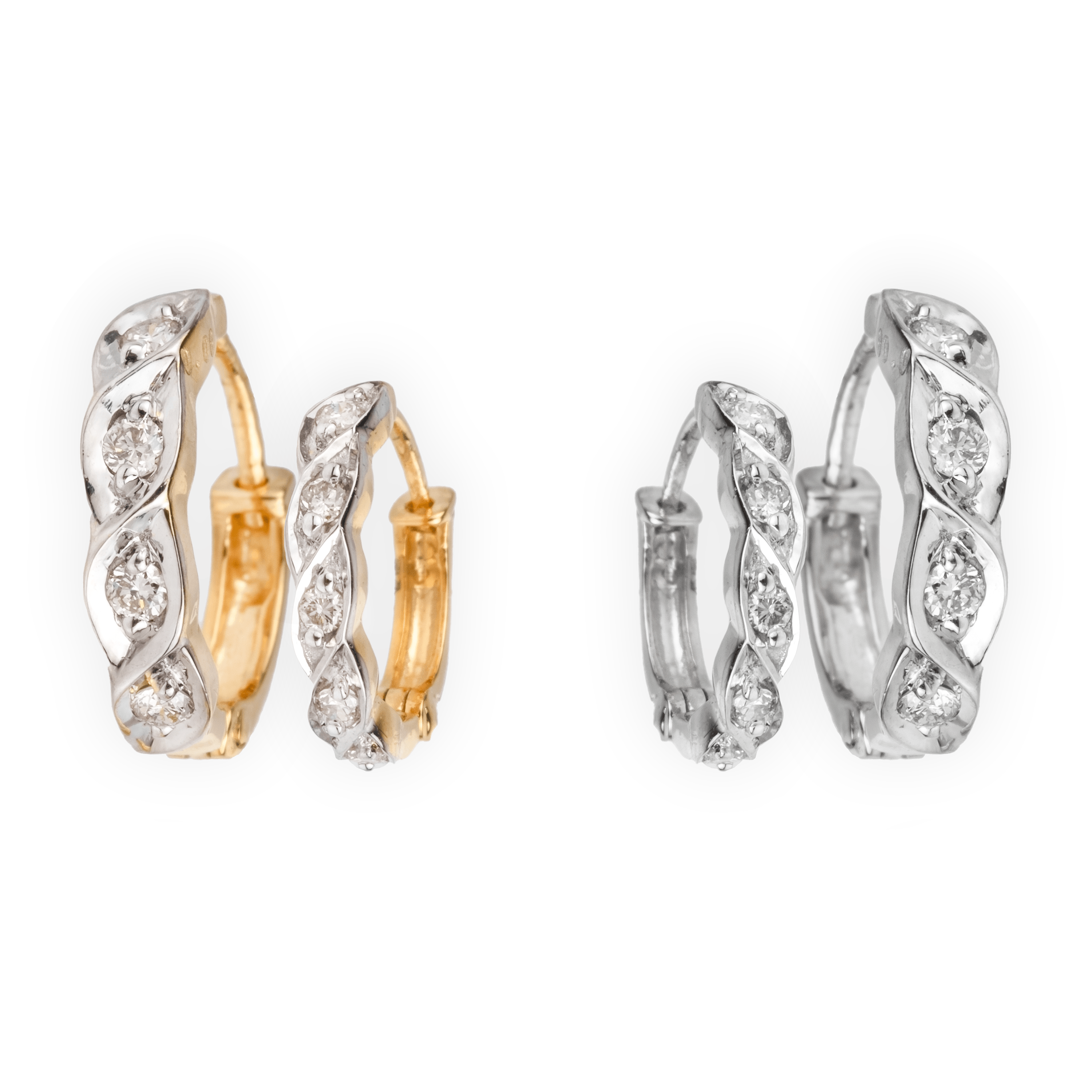 Diamond nose 2025 ring hoop