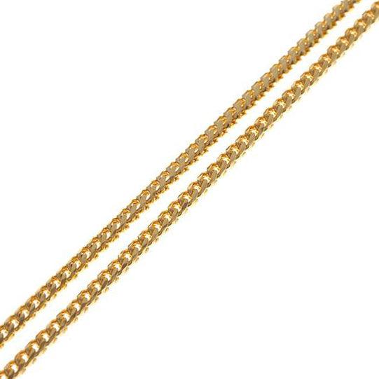18ct Gold Unisex Chain C-10011 - Minar Jewellers