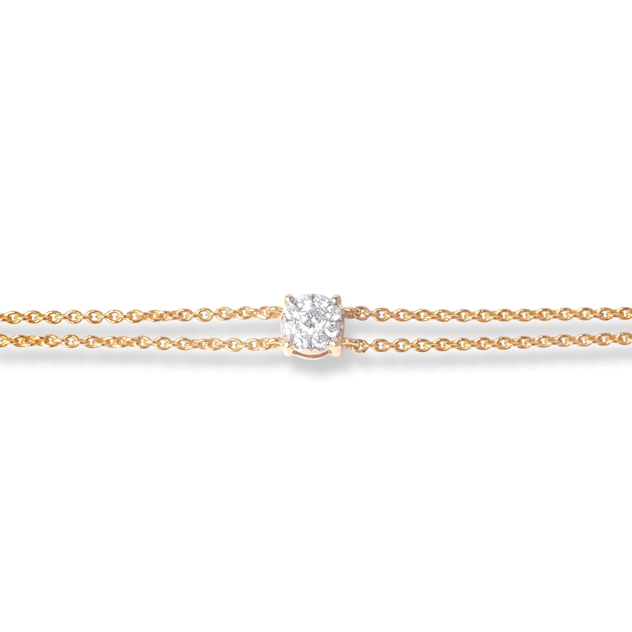 Gold Plated American Diamond Bangles Jewellery Bracelet For Women & Girls 2  Pcs | eBay