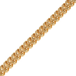22ct Gold Foxtail Chain with a lobster clasp C-3462 - Minar Jewellers