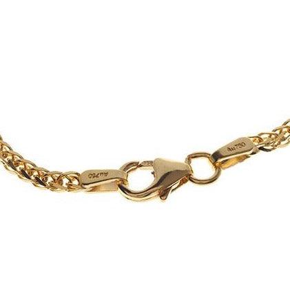 18ct Gold Spiga Chain CH-05742 - Minar Jewellers