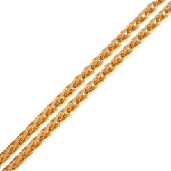 22ct Gold Spiga Unisex Chain C-2816 - Minar Jewellers