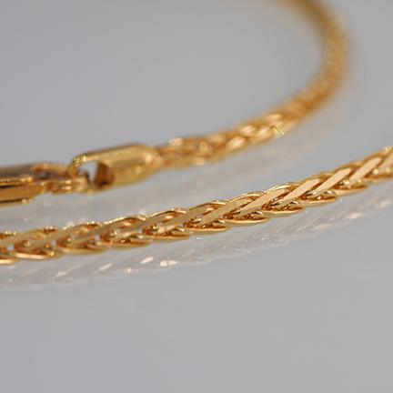 22ct Gold Spiga Unisex Chain C-2816 - Minar Jewellers
