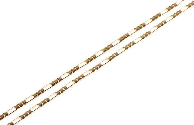 18ct Yellow Gold Chain C-3957 - Minar Jewellers