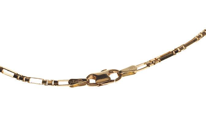 18ct Yellow Gold Chain C-3957 - Minar Jewellers