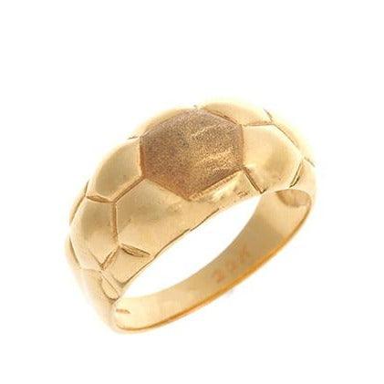 22ct Gold Gents Ring GR-4277 - Minar Jewellers