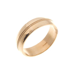 22ct Gold Wedding Band LR/GR-4766 - Minar Jewellers