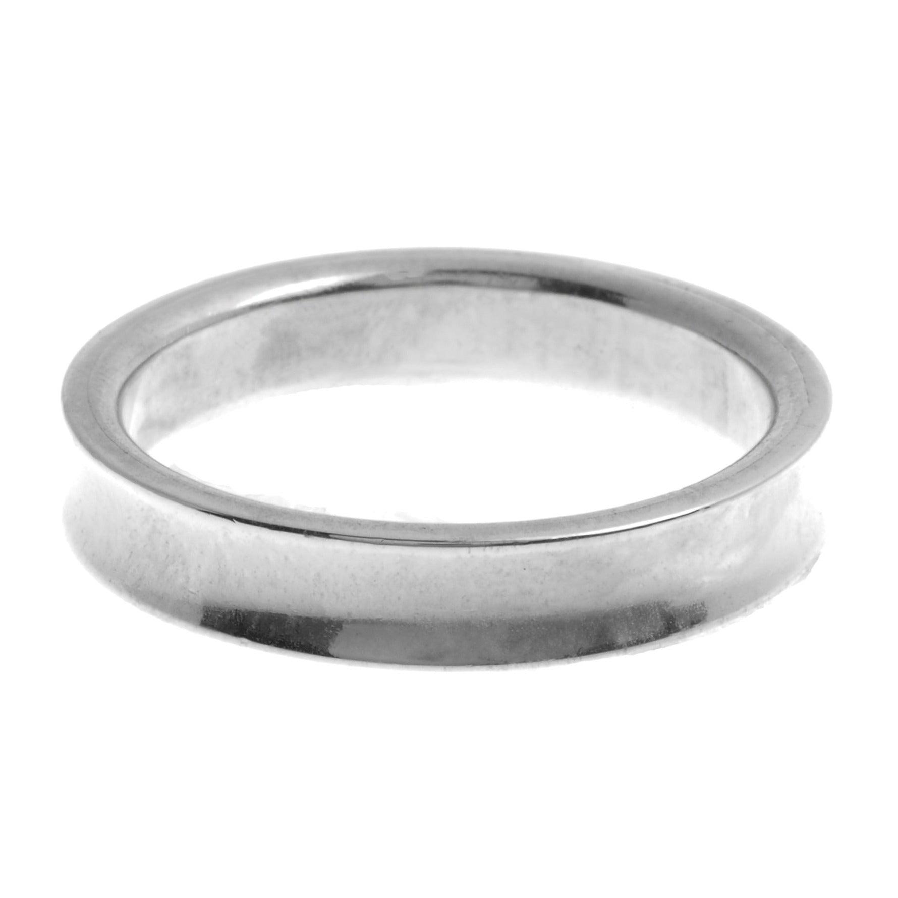 Sterling Silver Gents Wedding Band (GR-5820) - Minar Jewellers