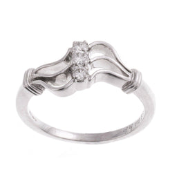 18ct White Gold Diamond Dress Ring KMCS0240 - Minar Jewellers