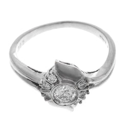 18ct White Gold Diamond Dress Ring (R-1773 - Minar Jewellers