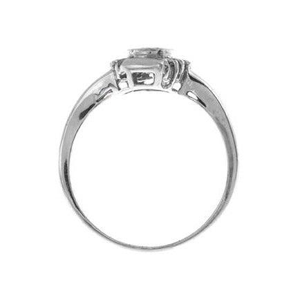 18ct White Gold Diamond Dress Ring (R-1773 - Minar Jewellers