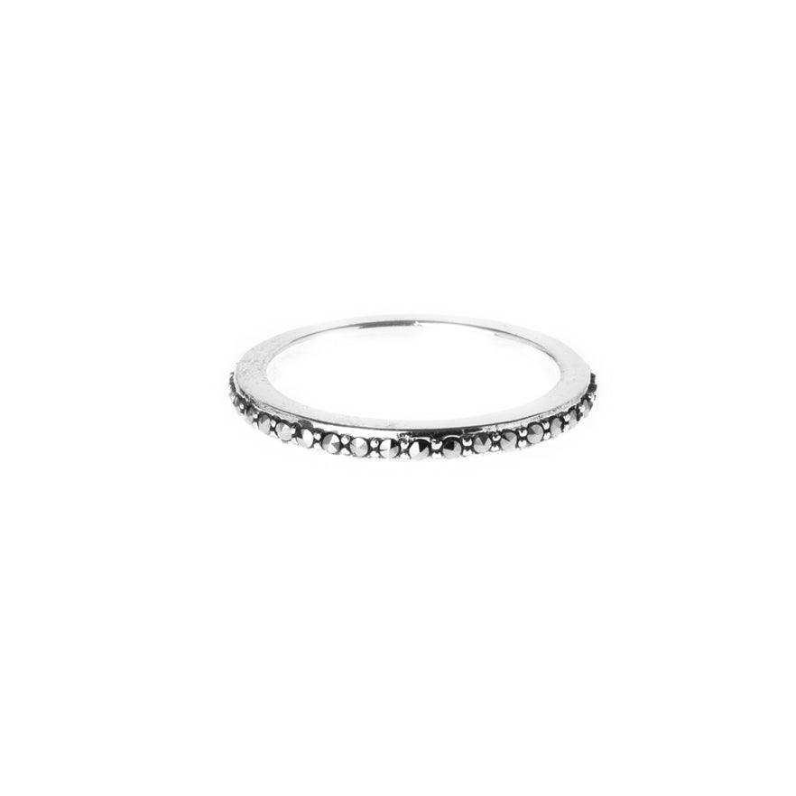 Sterling Silver Eternity Ring LR-7939 - Minar Jewellers