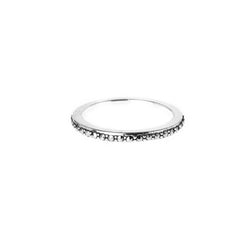 Sterling Silver Eternity Ring LR-7939 - Minar Jewellers