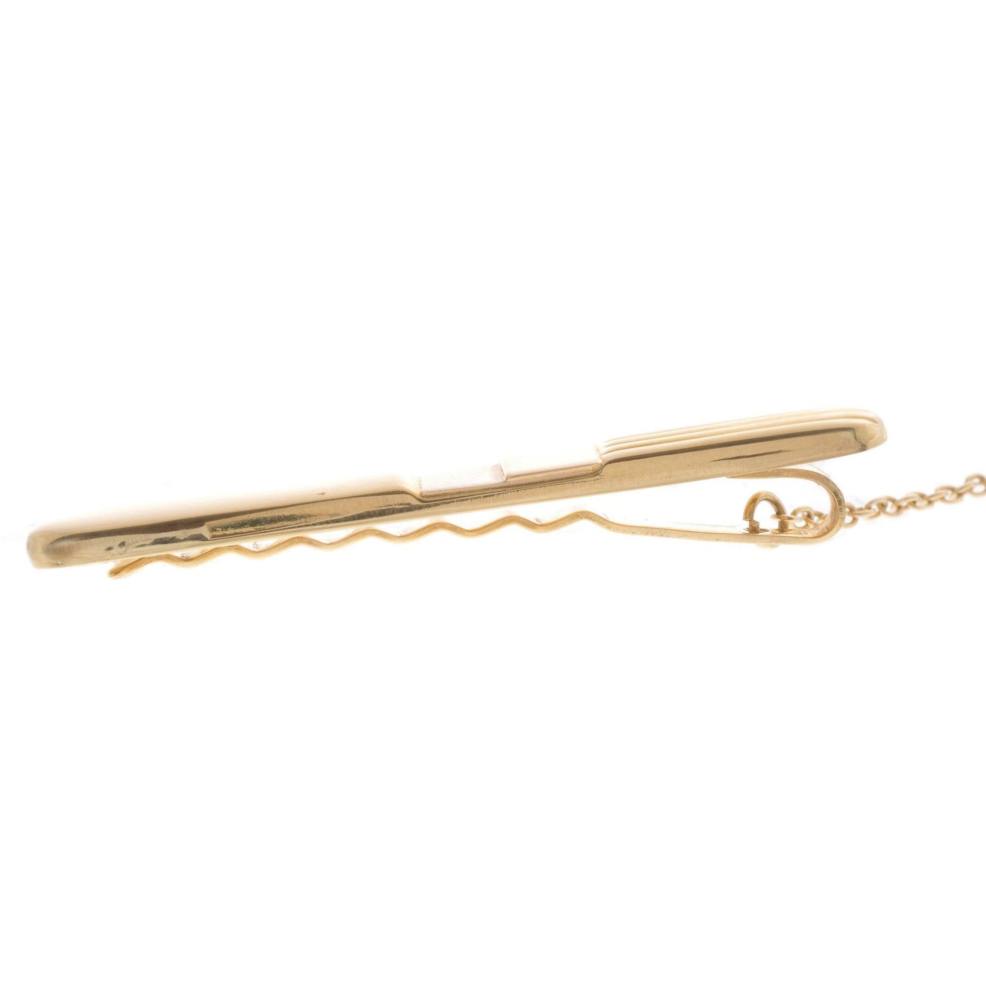 18ct Yellow Gold Men's Tie Pin TP-2552 - Minar Jewellers