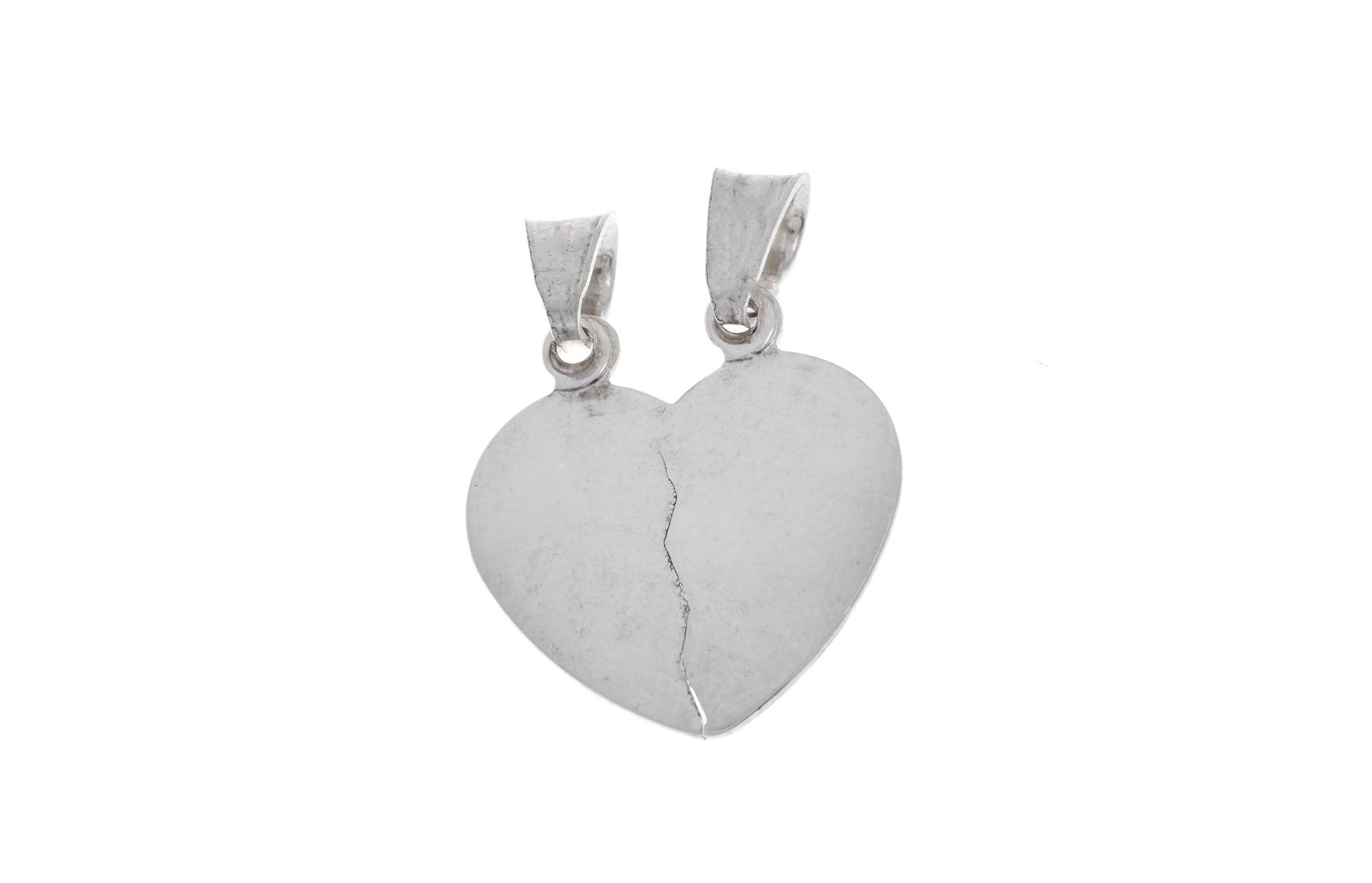 Sterling Silver Heart Pendant (P-5020)