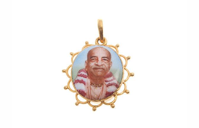 22ct Yellow Gold Hare Krishna Pendant (5.4g) P-5497 - Minar Jewellers