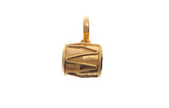 22ct Gold Tabla Drum Pendant (6g) P-5551 - Minar Jewellers