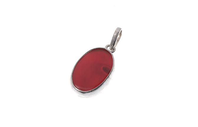 Sterling Silver Agate Pendant P-5828 - Minar Jewellers
