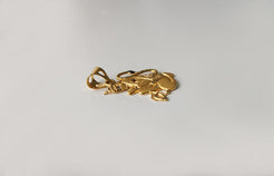 22ct Gold Hanuman Pendant (2.5g) P-5896 - Minar Jewellers