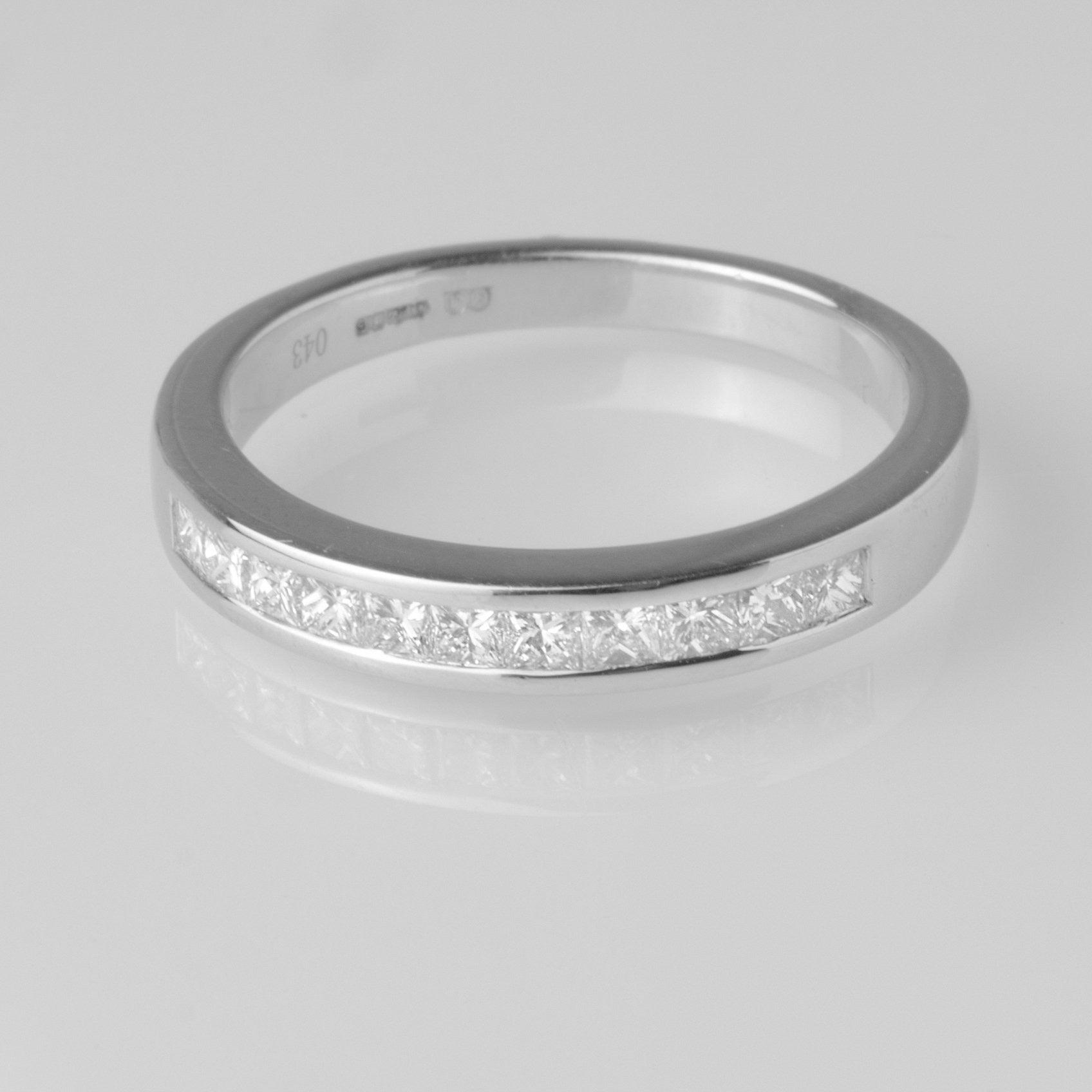 Platinum Diamond Eternity Ring R20244E-171 - Minar Jewellers