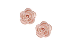 Rose Gold Plated Sterling Silver Earrings, Minar Jewellers - 1
