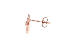 Rose Gold Plated Sterling Silver Earrings, Minar Jewellers - 3