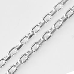 Sterling Silver Hallmarked Gents Belcher Chain SN101C - Minar Jewellers