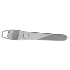 18ct White Gold Men's Tie Pin TP-2558 - Minar Jewellers
