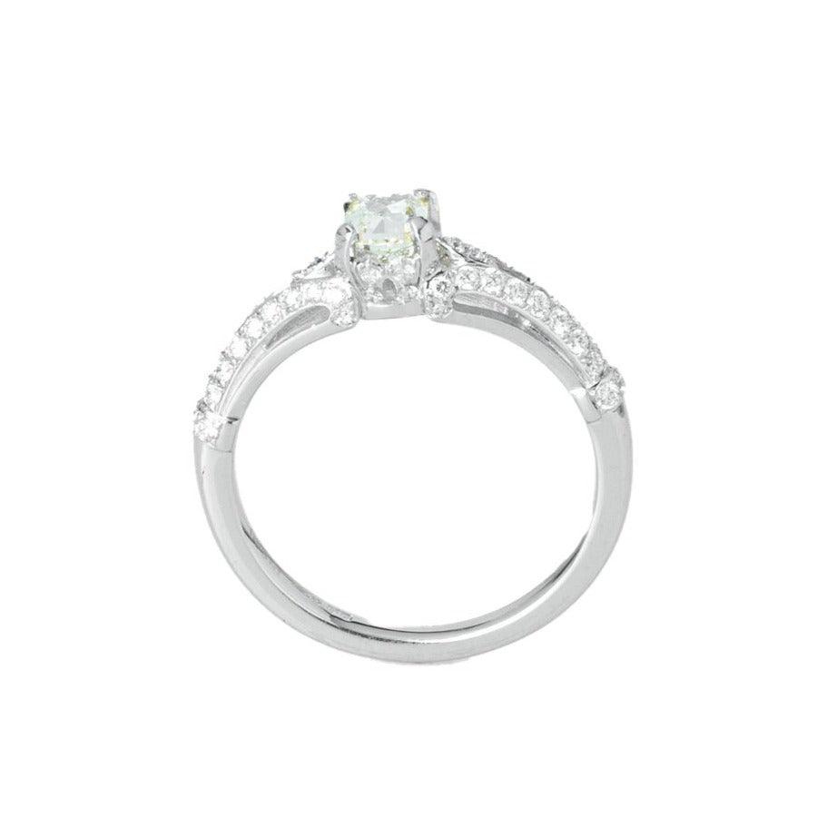 Platinum Diamond Engagement Ring VDRA2437