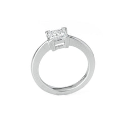 Platinum Diamond Engagement Ring ZHF02340 - Minar Jewellers