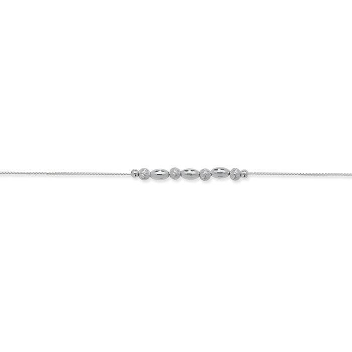 Sterling Silver Anklets SA008A