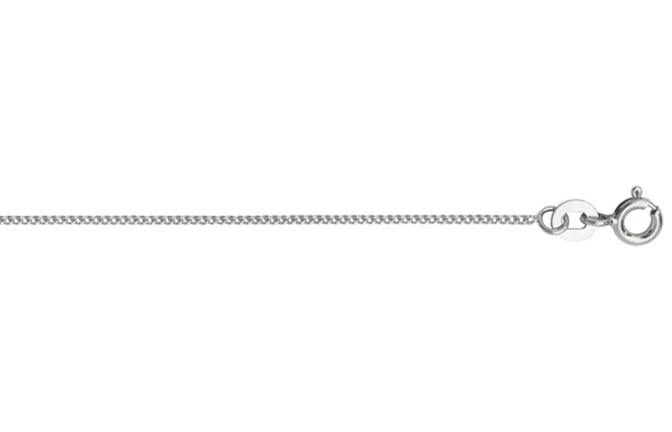 Rhodium Plated Sterling Silver Chain (SN064C)