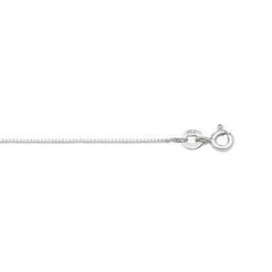 Sterling Silver Box Chain SN140 - Minar Jewellers