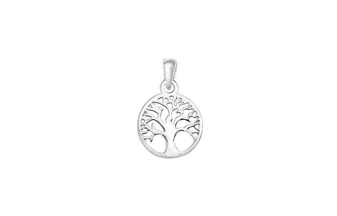 Sterling Silver Tree of Life Pendant SP151C