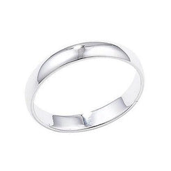 Sterling Silver Wedding Band SR171A - Minar Jewellers